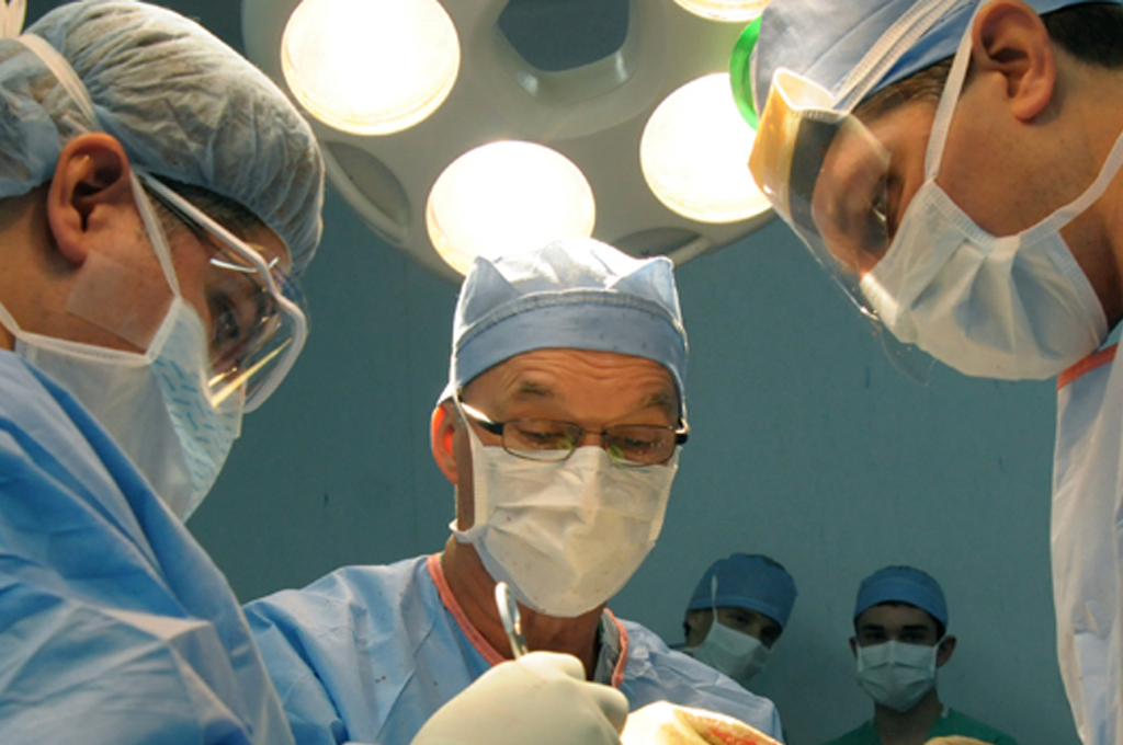 Operation Walk Virginia Team surgeons